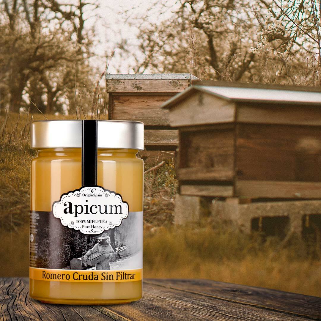 Miel Cruda Sin Filtrar de ROMERO