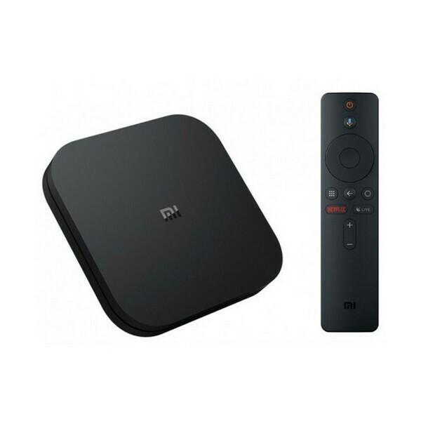 TV-mängija Xiaomi Mi TV Box 4K Quad Core 2 GB RAM 8 GB Must