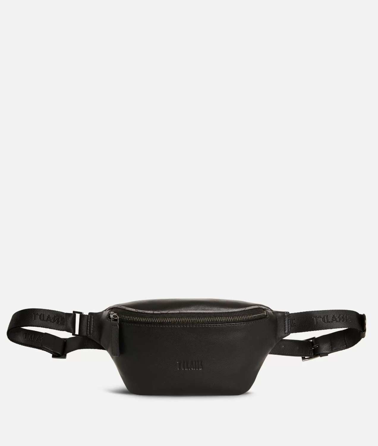 Alviero Martini 1a Classe Marsupio uomo Belt bag in pelle nera 