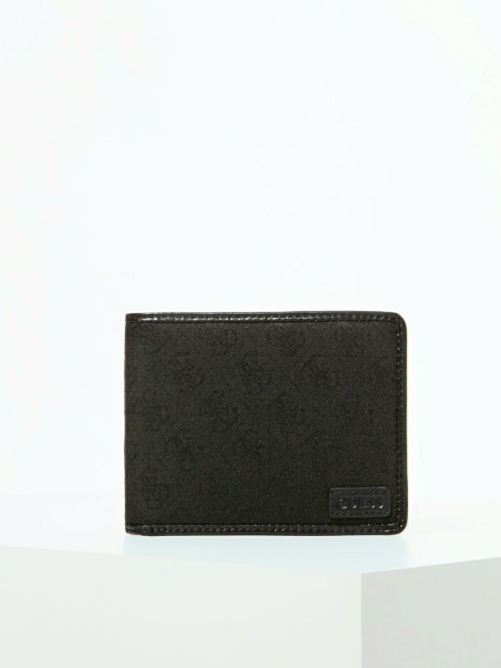 Guess portafoglio Uomo Dan 4G Logo Nero