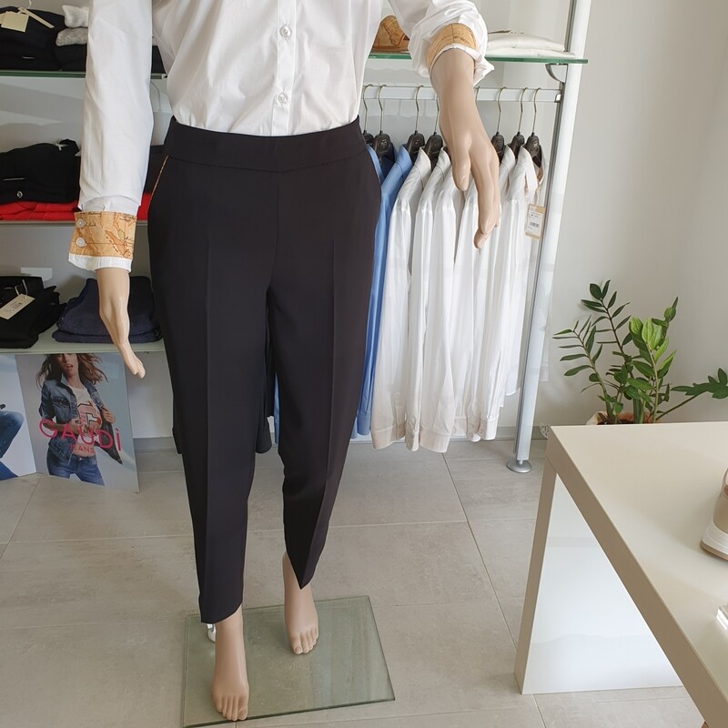 Alviero Martini 1a Classe Pantalone donna Basic Nero