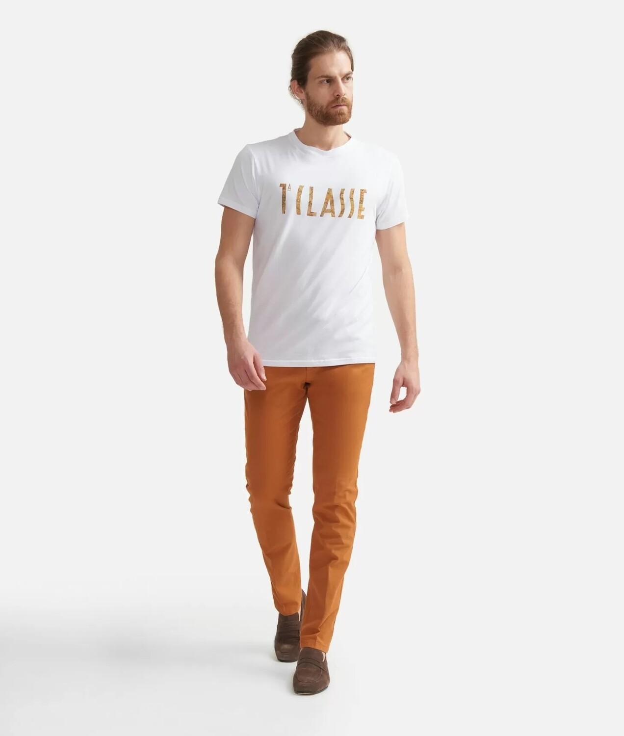 Alviero Martini - T-shirt uomo a maniche corte con stampa logo