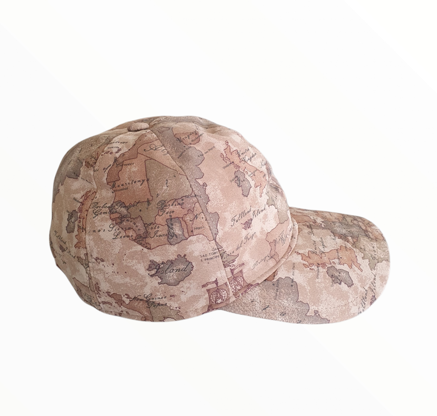 Cappello Baseball Alviero Martini 1A Classe in Nabuk Geo Classic