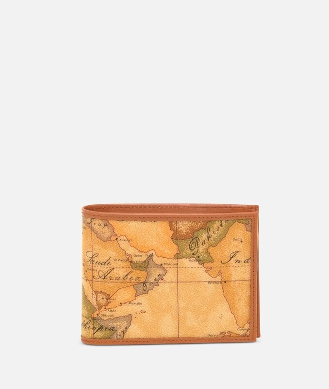 Alviero Martini 1A Classe Portafoglio Uomo con porta monete Geo Classic