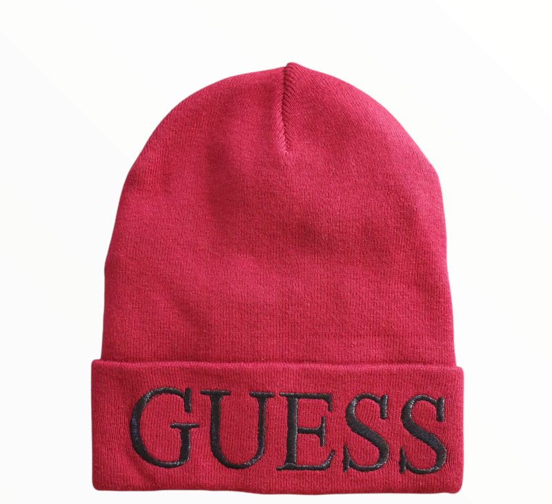 Cuffia Guess Donna Rosso scuro