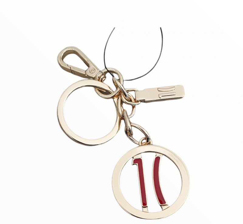 Alviero Martini 1A Classe Portachiavi Charm 1C Rosso