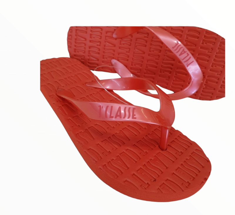 Alviero Martini 1A Classe Infradito Coral Red
