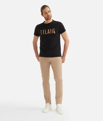 T-shirt manica lunga Alviero Martini Prima Classe CON TASCHINO Beige - 76909