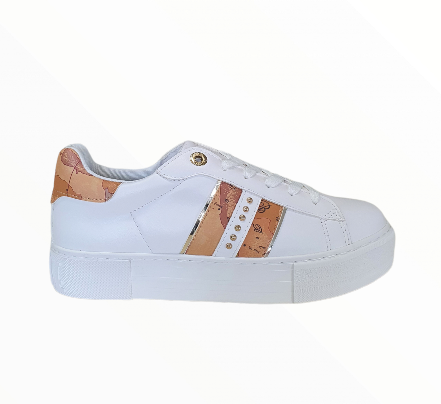 Alviero Martini 1A Classe Sneakers Bianco/Geo Classic