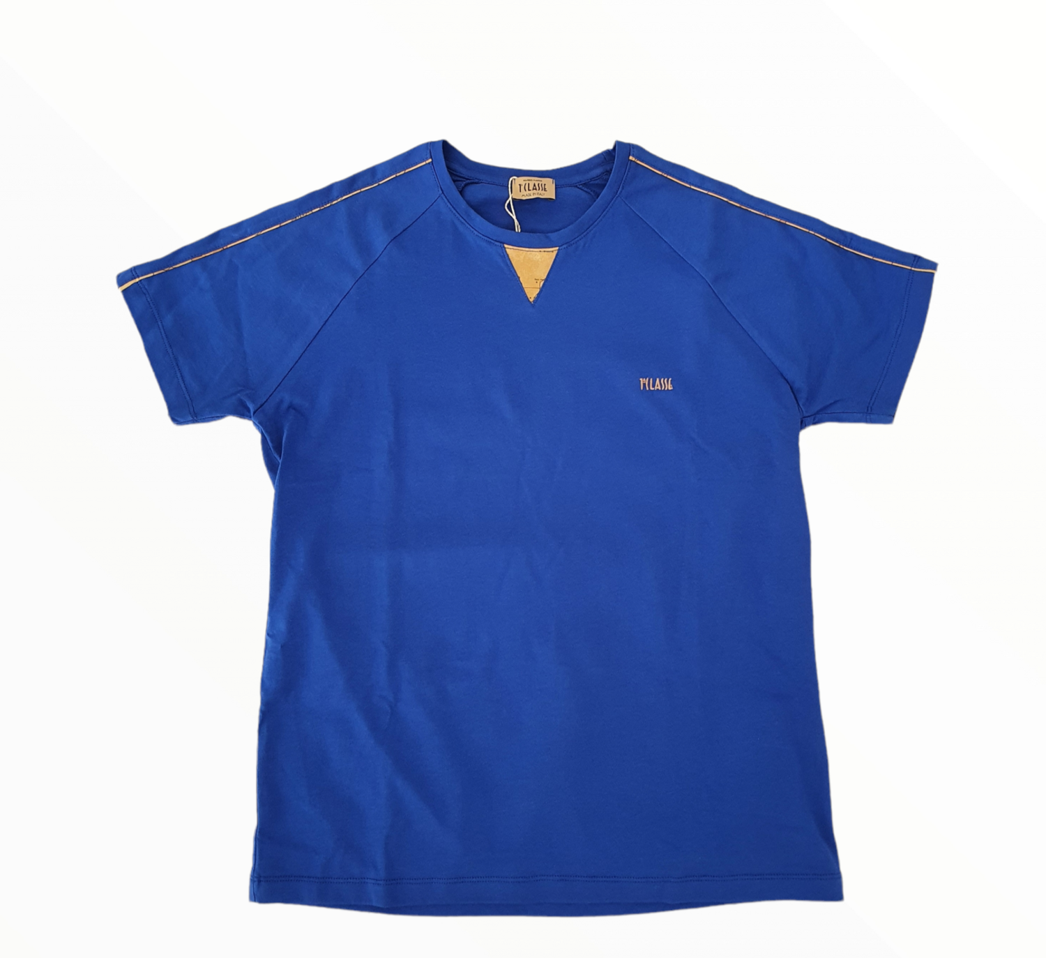 Alviero Martini 1A Classe T-shirt Uomo manica corta Electric Blue