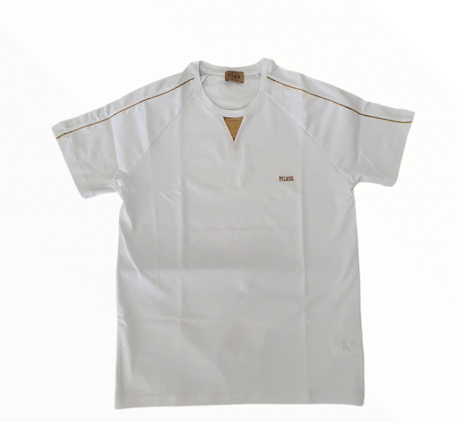 Alviero Martini 1A Classe T-shirt Uomo manica corta Bianca
