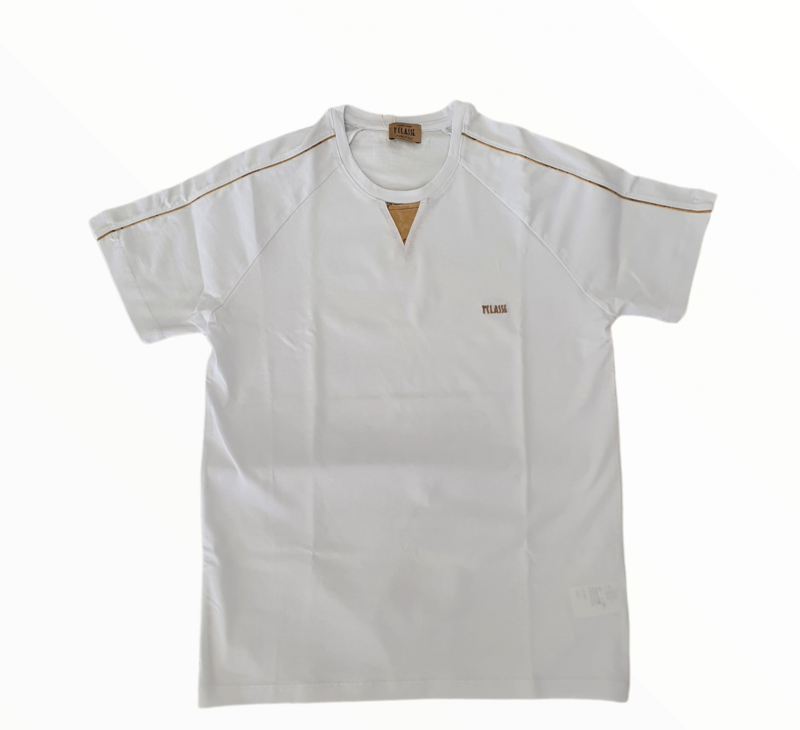 Alviero Martini 1A Classe T-shirt Uomo manica corta Bianca