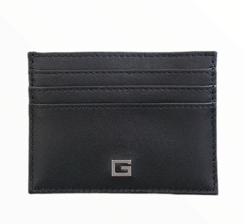 Guess Porta carte di credito Zurigo Nero