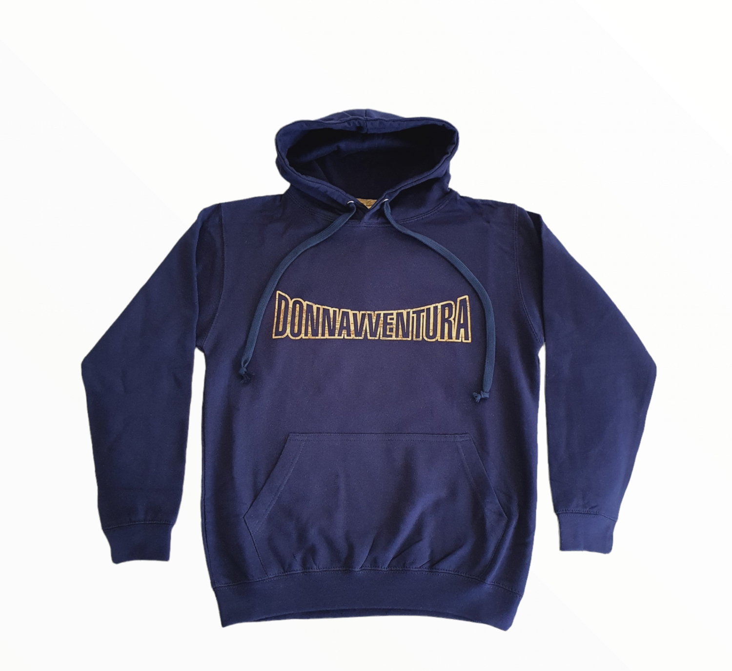 Alviero Martini 1A Classe (Donnaventura) Felpa con cappuccio in jersey Blu