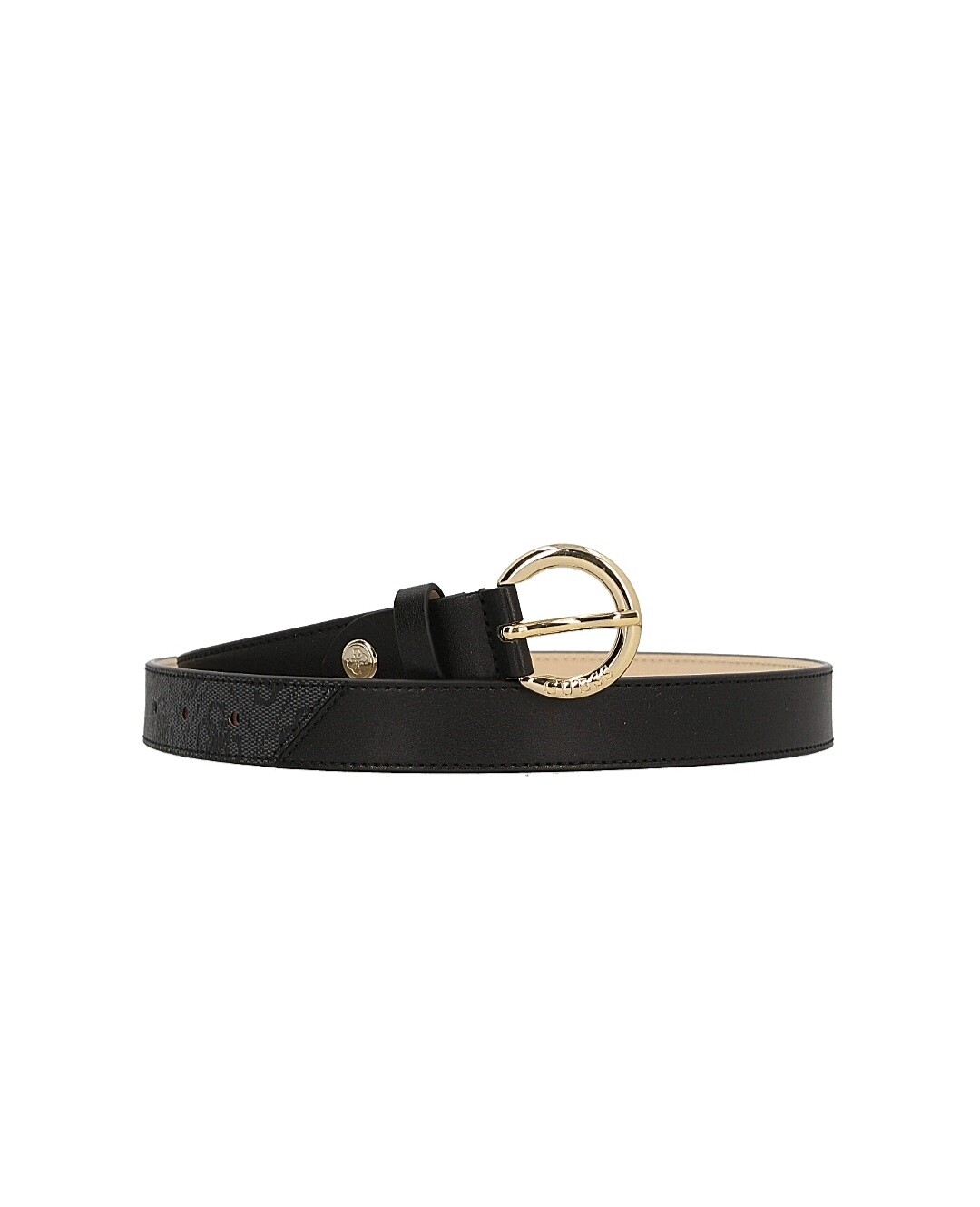 Guess Cintura Donna 4 G logo Grigio/Nero