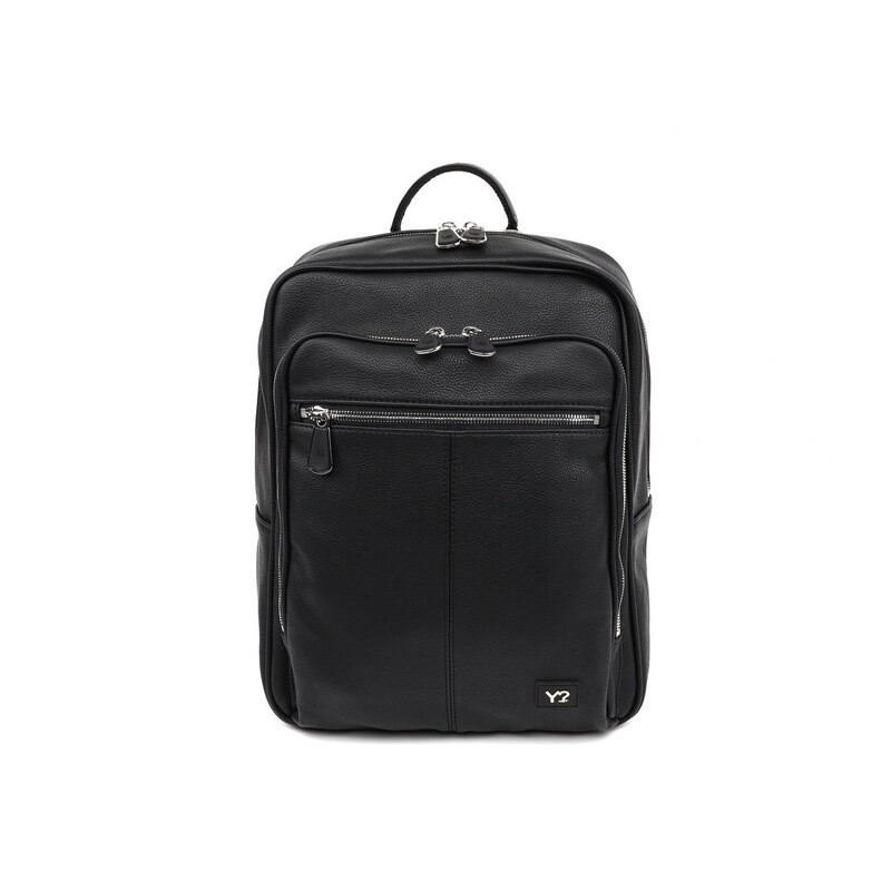 Y Not? Backpack Black Unisex linea Professional Doppia tasca