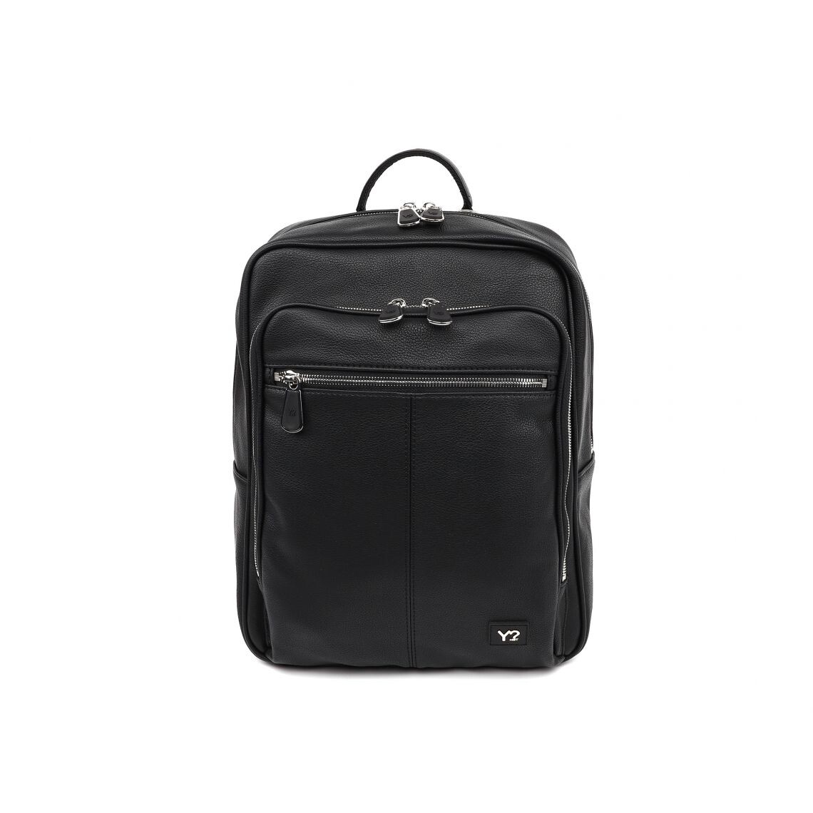 Y Not? Backpack Black Unisex linea Professional Doppia tasca