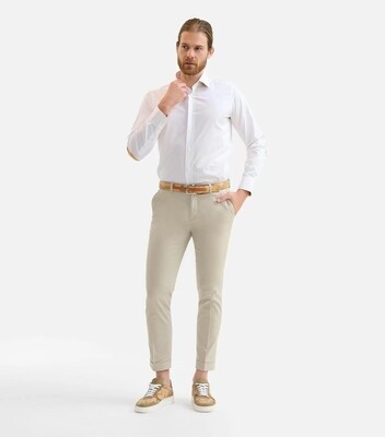 Giarrettiera Ferma Camicia Da Uomo, Reggicalze Elastici Regolabili Con Clip, Set Da 2 Pezzi, Per Tenere La Camicia Sempre Piegata, Bianco, Taglia M - 2