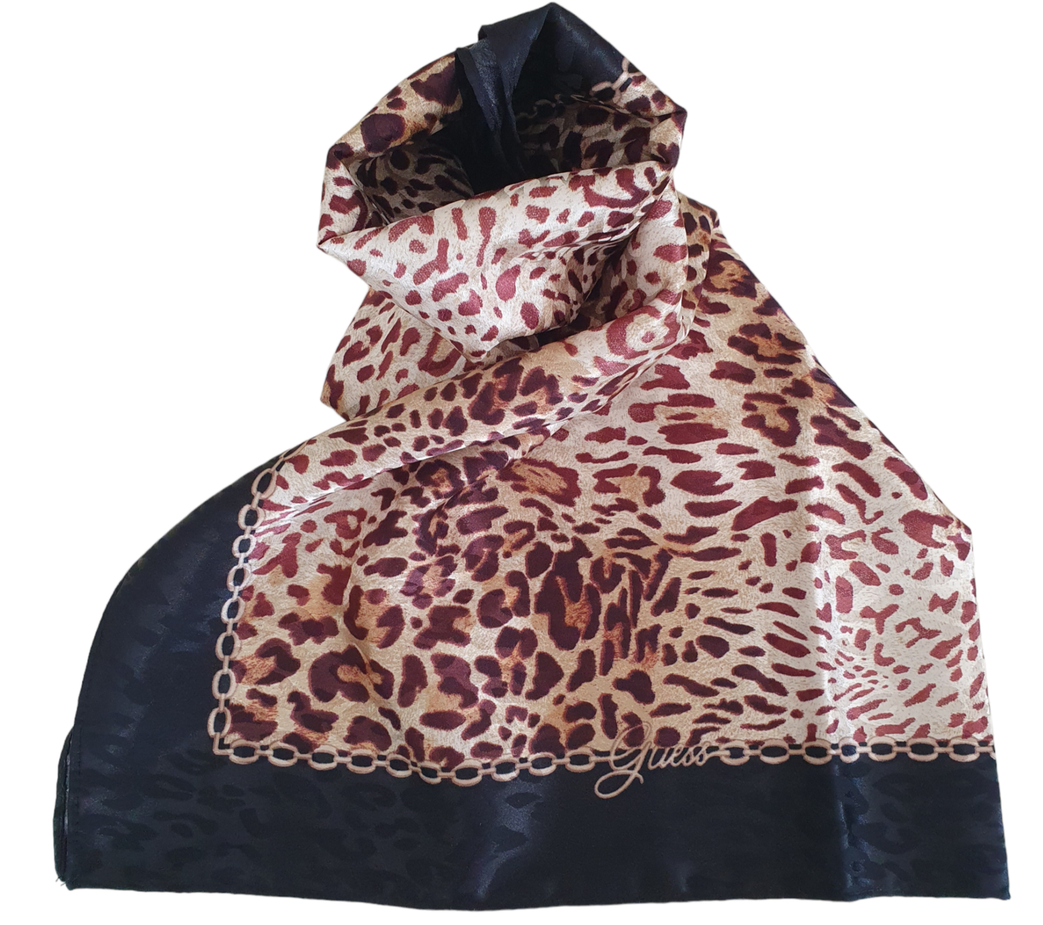 Guess Kefiah izzy 62x62 animalier