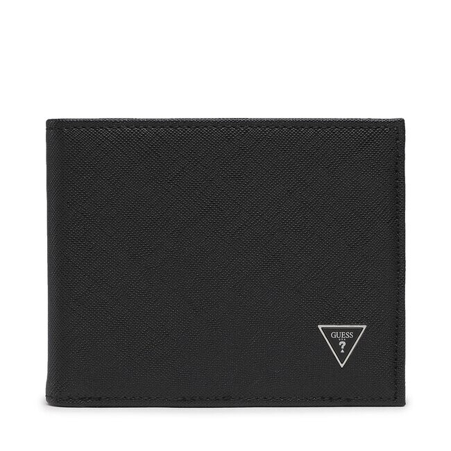 Guess Portafoglio certosa saffiano Nero