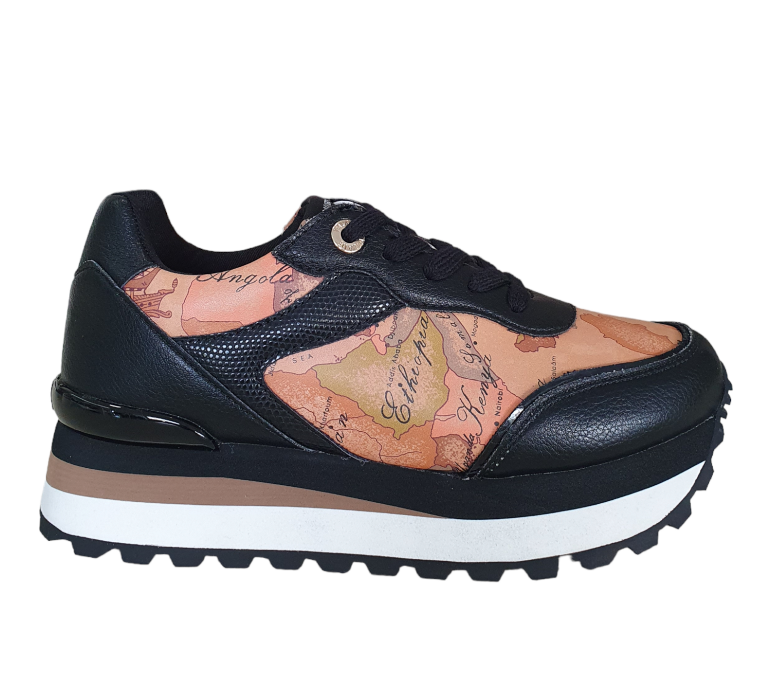 Alviero Martini 1A Classe Sneakers Running Nero/Geo