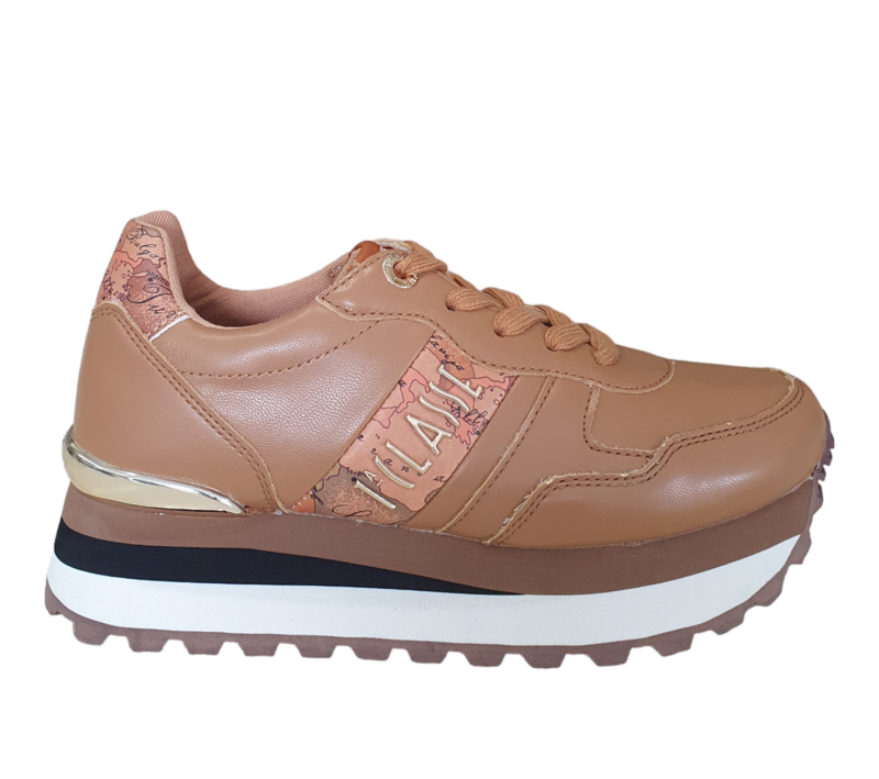 Alviero Martini 1A Classe Sneakers Running Cuoio/Geo