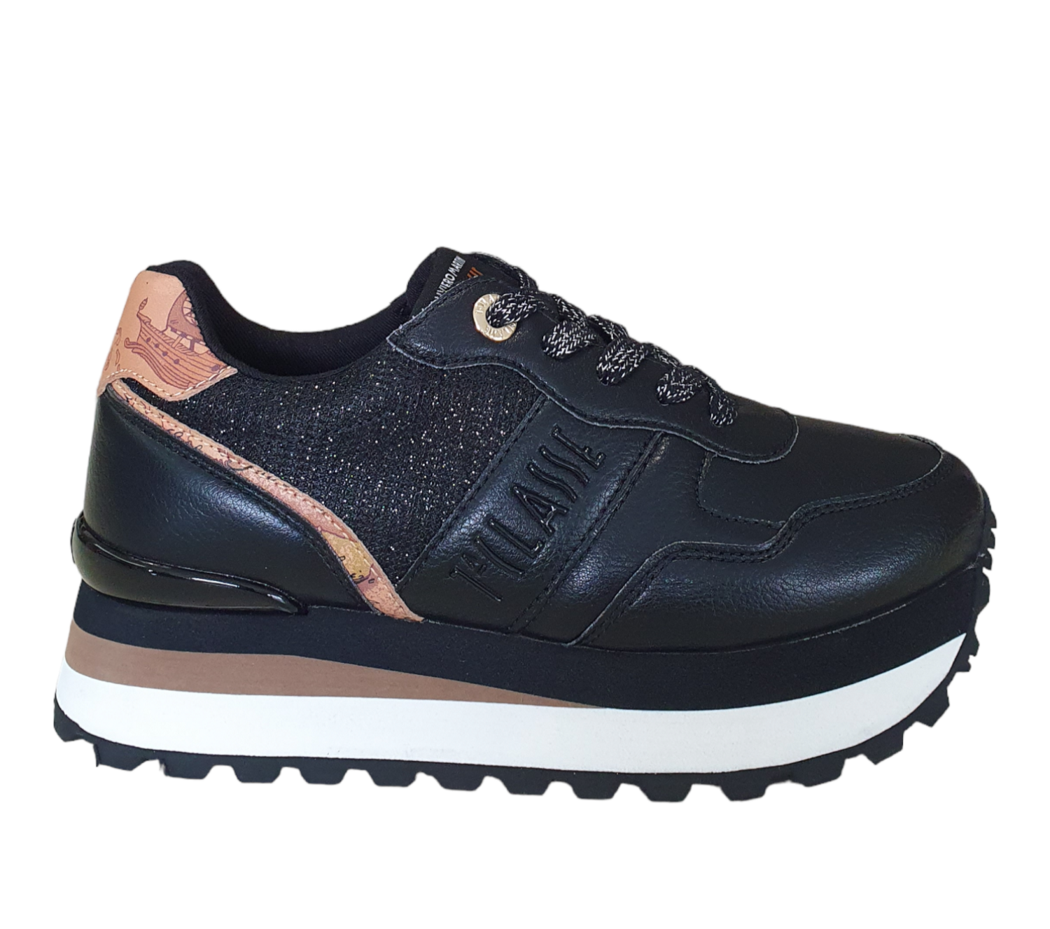 Alviero Martini 1A Classe Sneakers Running Nero/Geo