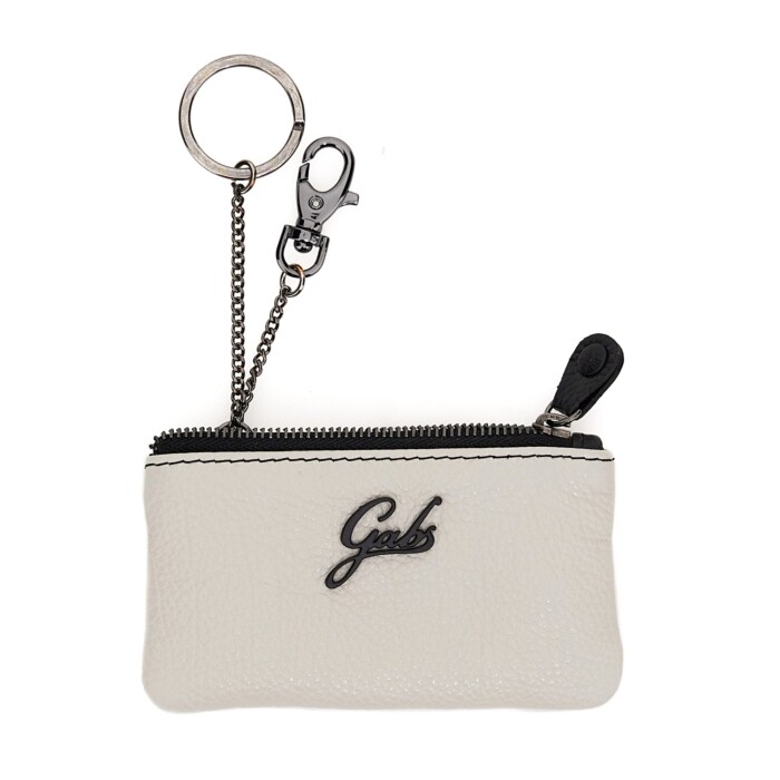 Gabs Portachiavi/Portamonete Gkeyholder in pelle Bull Sasso