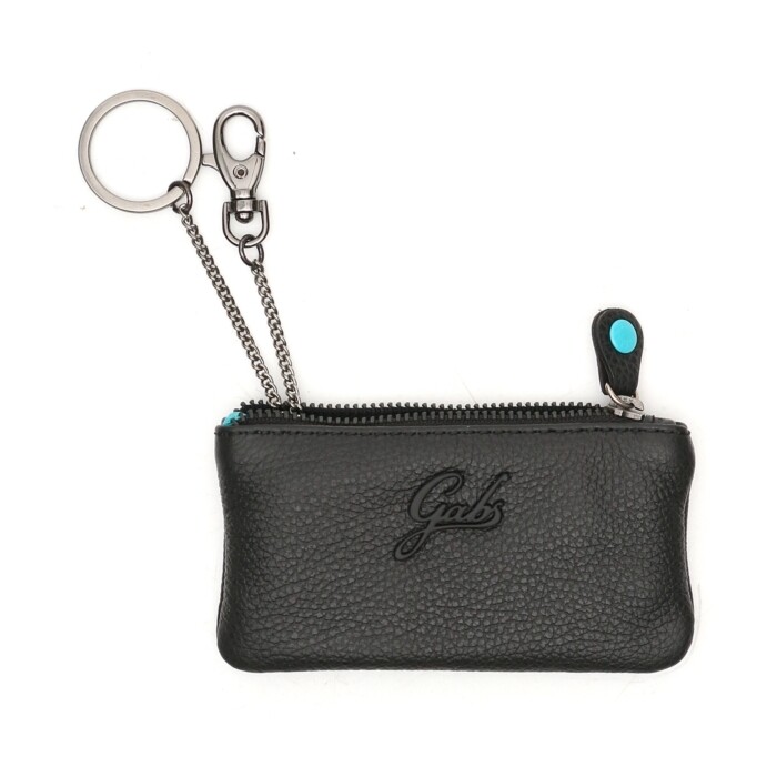Gabs Portachiavi/Portamonete Gkeyholder in pelle Bull Nero
