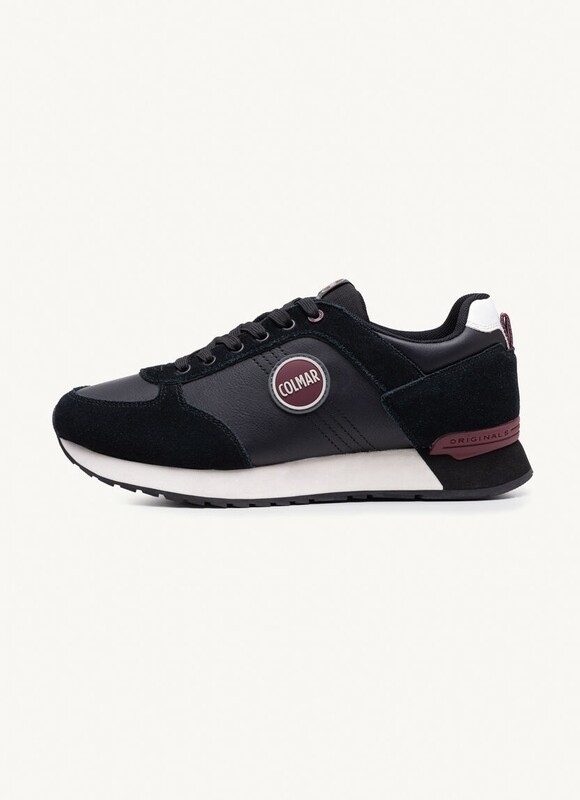 Colmar Sneakers da Uomo Travis Boost Nera