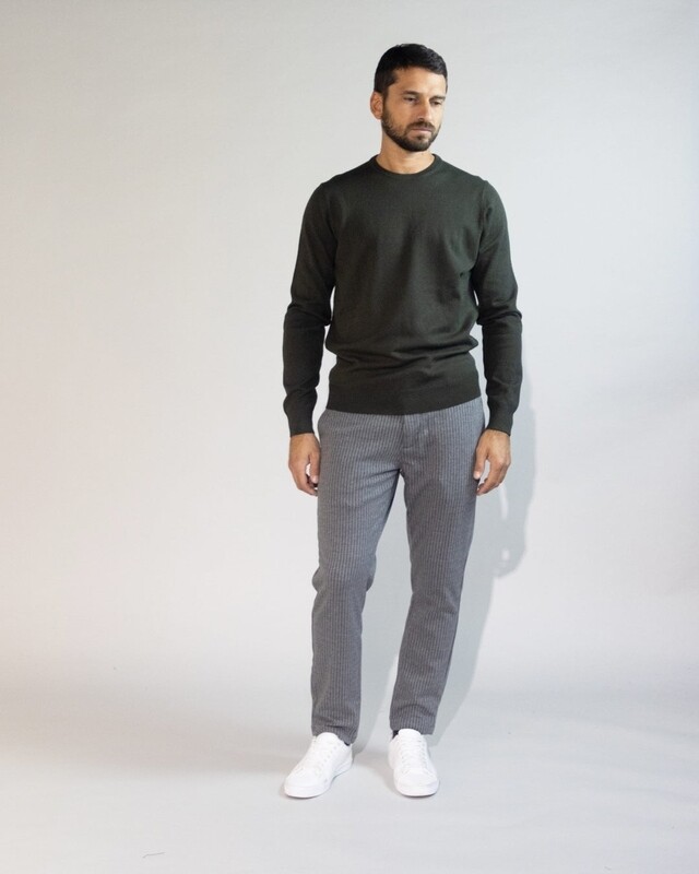 Impure Pullover Leggero Misto Lana Dark Green Impure Pullover Leggero Misto Lana Dark Green