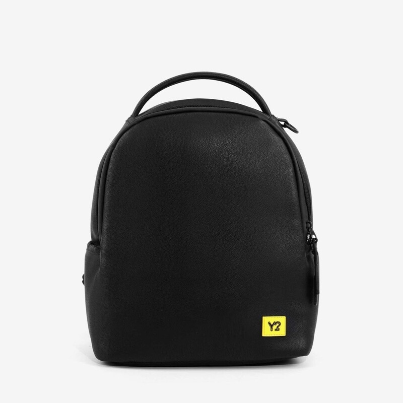 Y Not Zaino Unisex Porta PC Nero