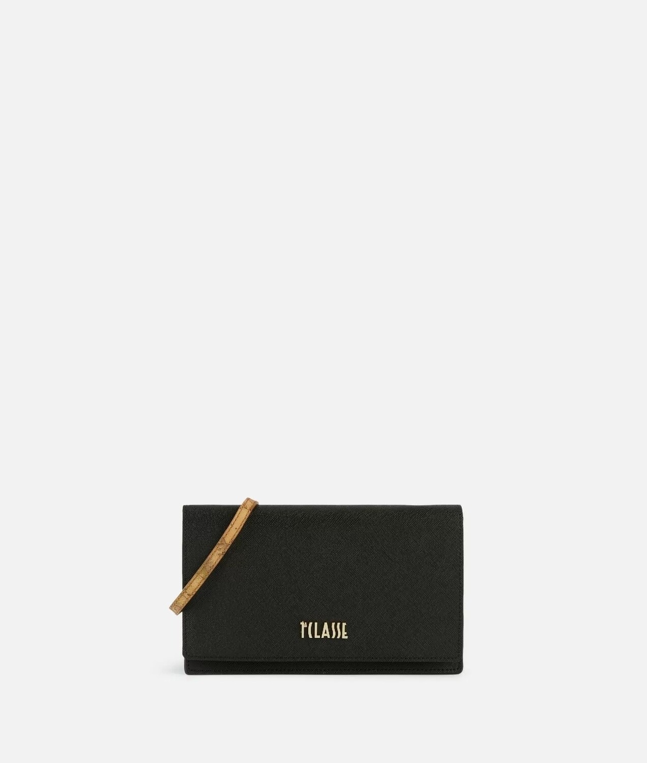 Alviero Martini 1A Classe Blomm City pochette con patta e tracolla rimovibile Nera