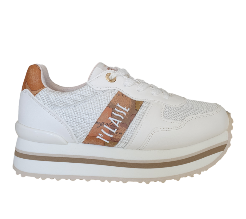 Alviero Martini 1A Classe Sneakers Running Bianca