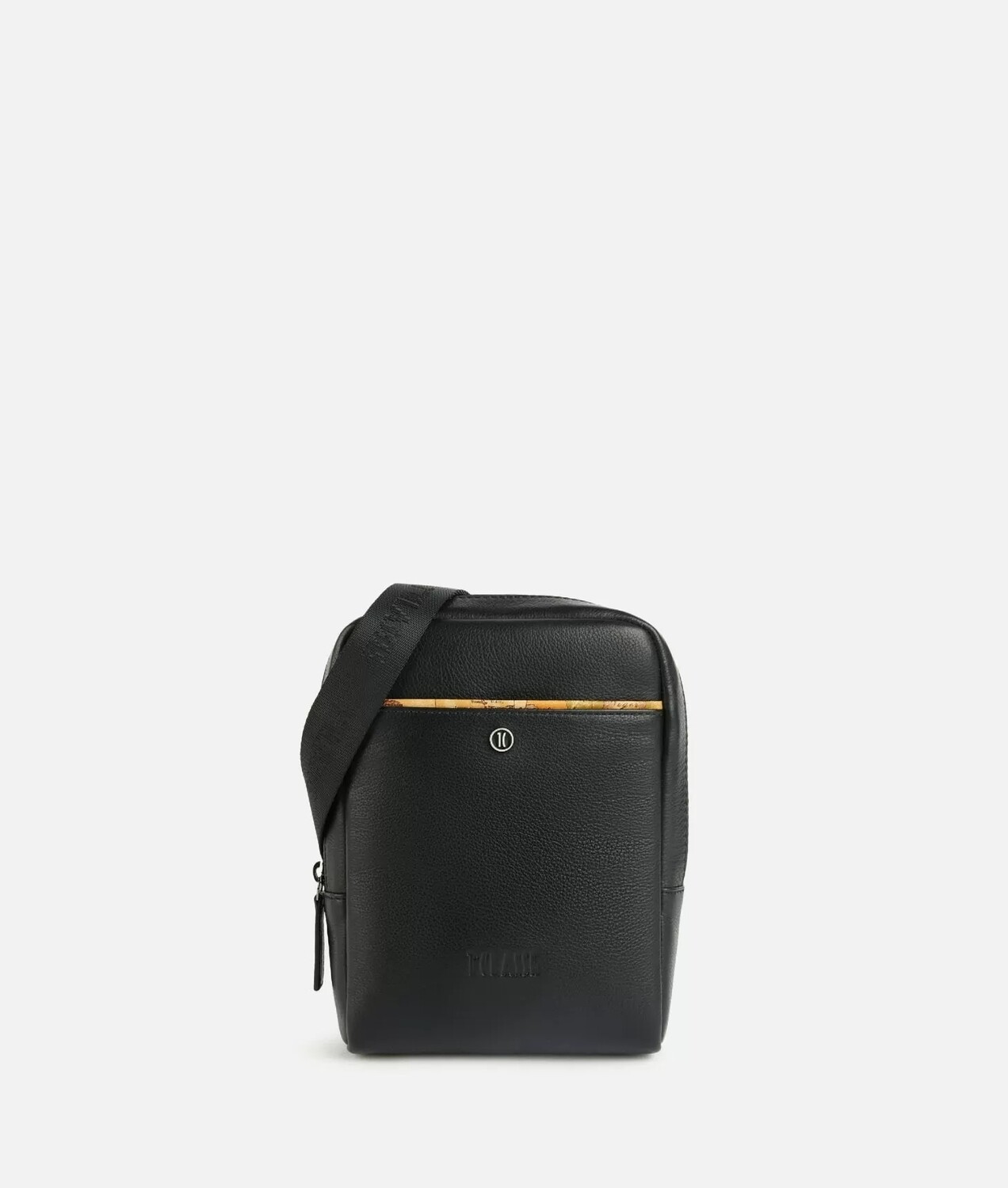 Alviero Martini 1A Classe Tracolla reporter Uomo in pelle Nera