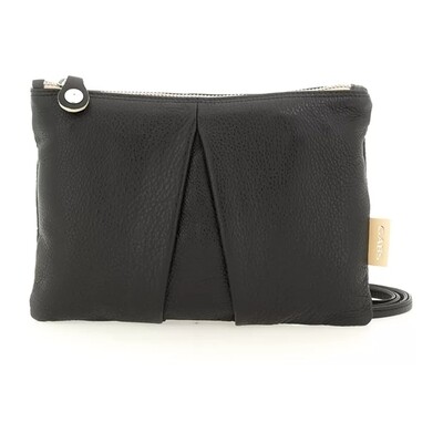 Gabs Pochette Beyonce Taglia Min pelle martellata Bull nero