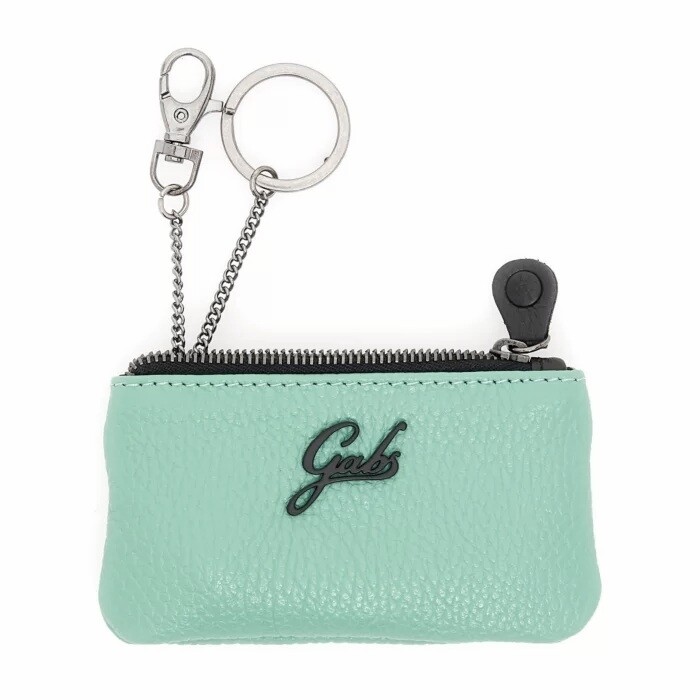 Gabs Portachiavi/Portamonete Gkeyholder in pelle Bull Acqua