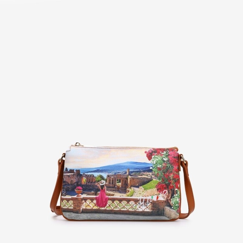 Y Not? Shoulder Bag 2 Scomparti Taormina Summer