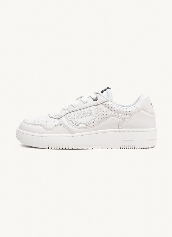 Colmar Sneakers da Uomo in Pelle Austin Premium Bianche