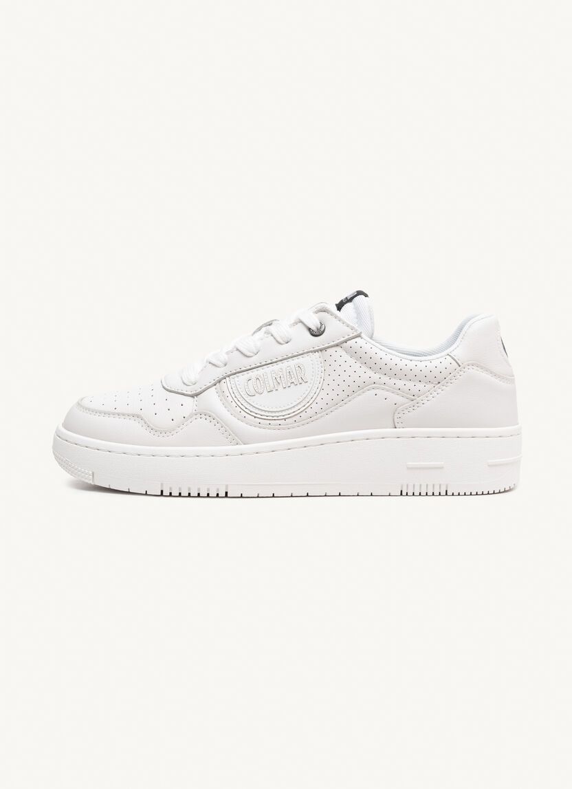 Colmar Sneakers da Uomo in Pelle Austin Premium Bianche