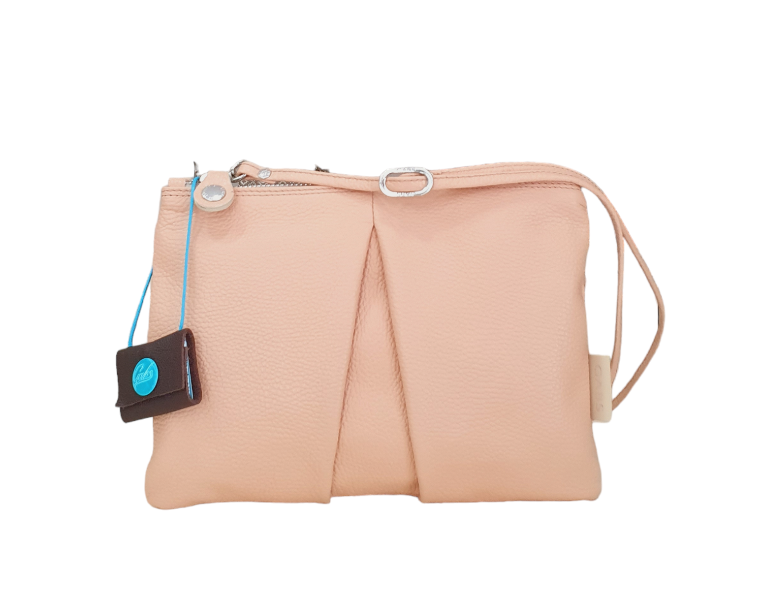 Gabs Pochette Beyonce in pelle martellata Bull Antilope
