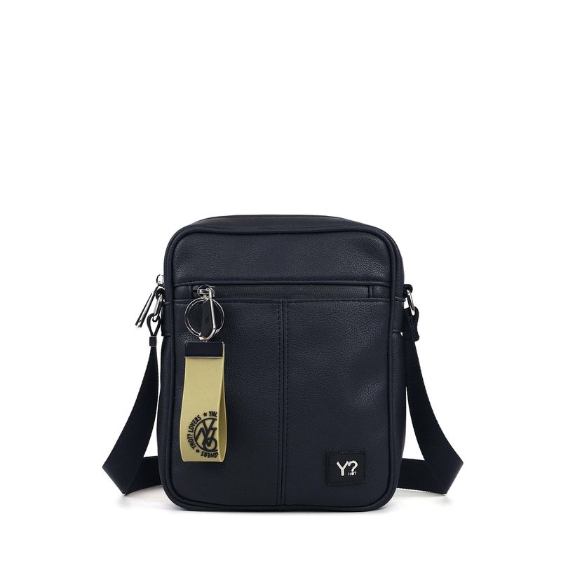 YNOT? tracolla piccola da uomo colore Nero
