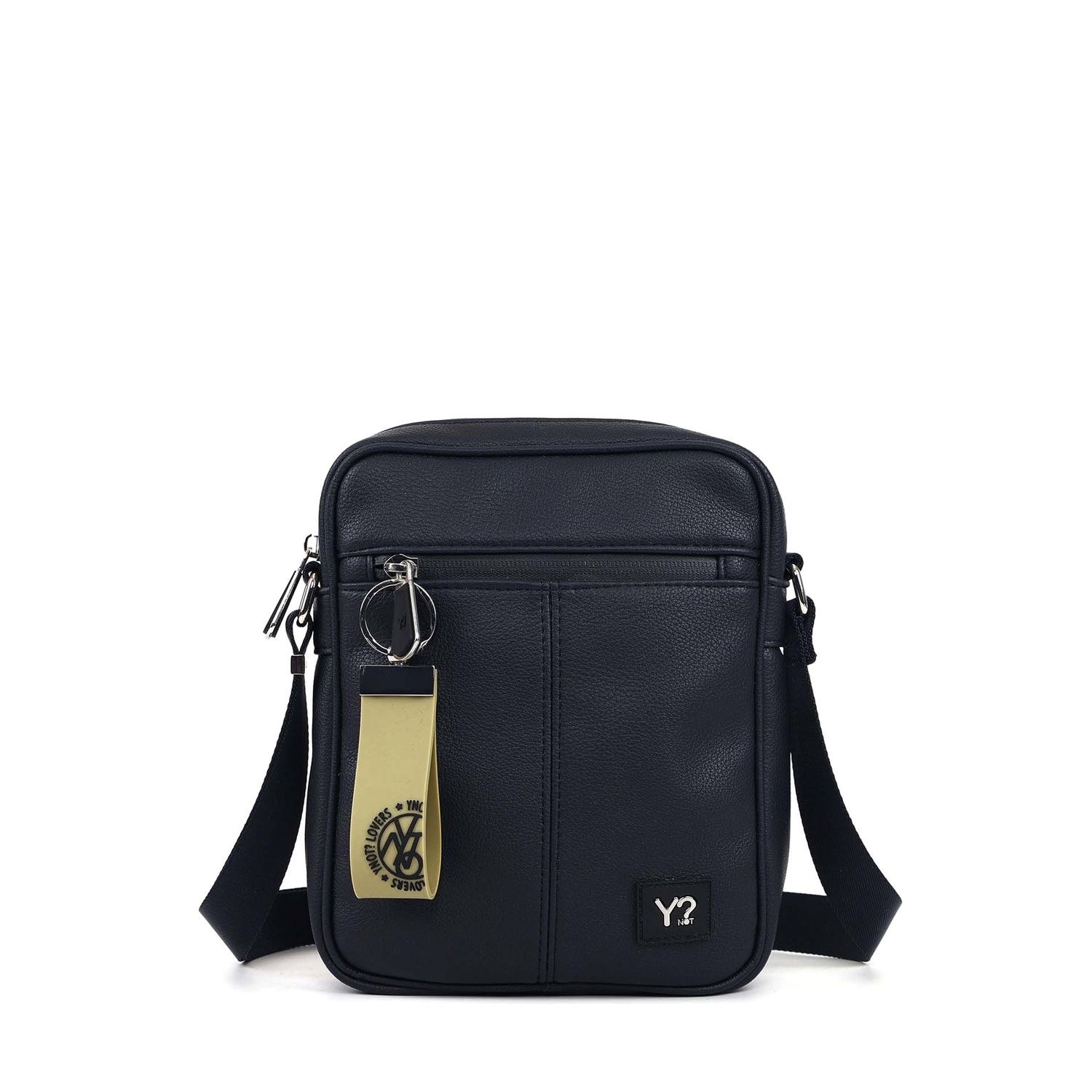 YNOT? tracolla piccola da uomo colore Nero