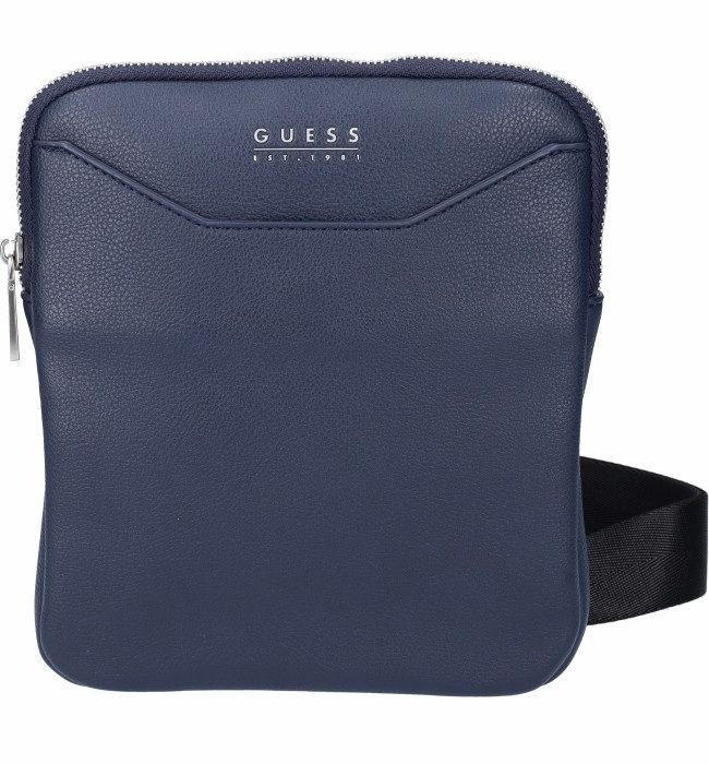 Guess Tracolla Piatta Mestre Uomo Blu Scuro