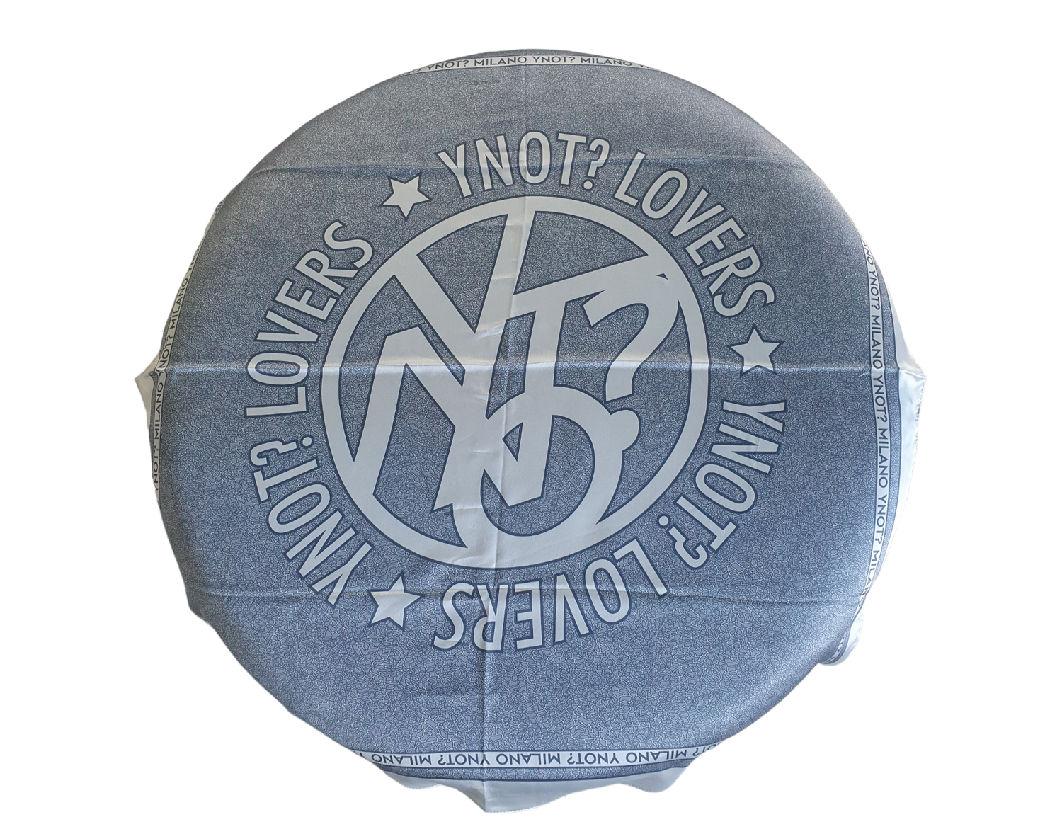 Y Not? Foulard Life Seta 90 X 90 Ocean