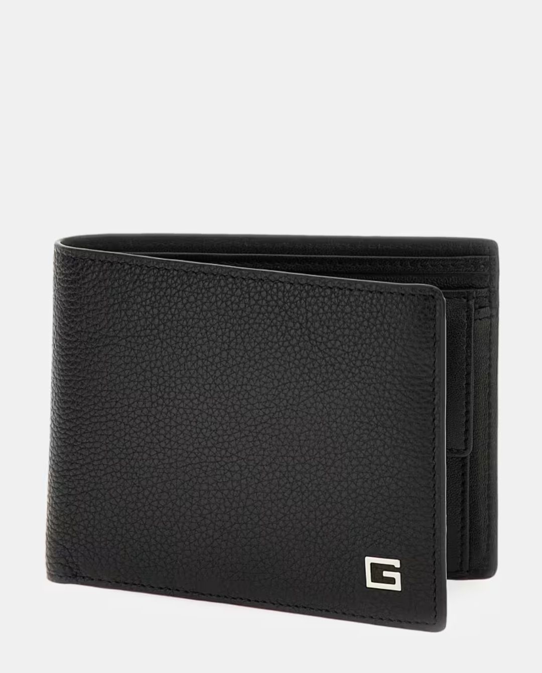 Guess Portafoglio new zurigo vera pelle Nero