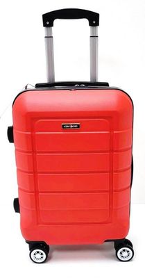 Clacson Trolley Bagaglio a mano ABS 8 Ruote Rossa