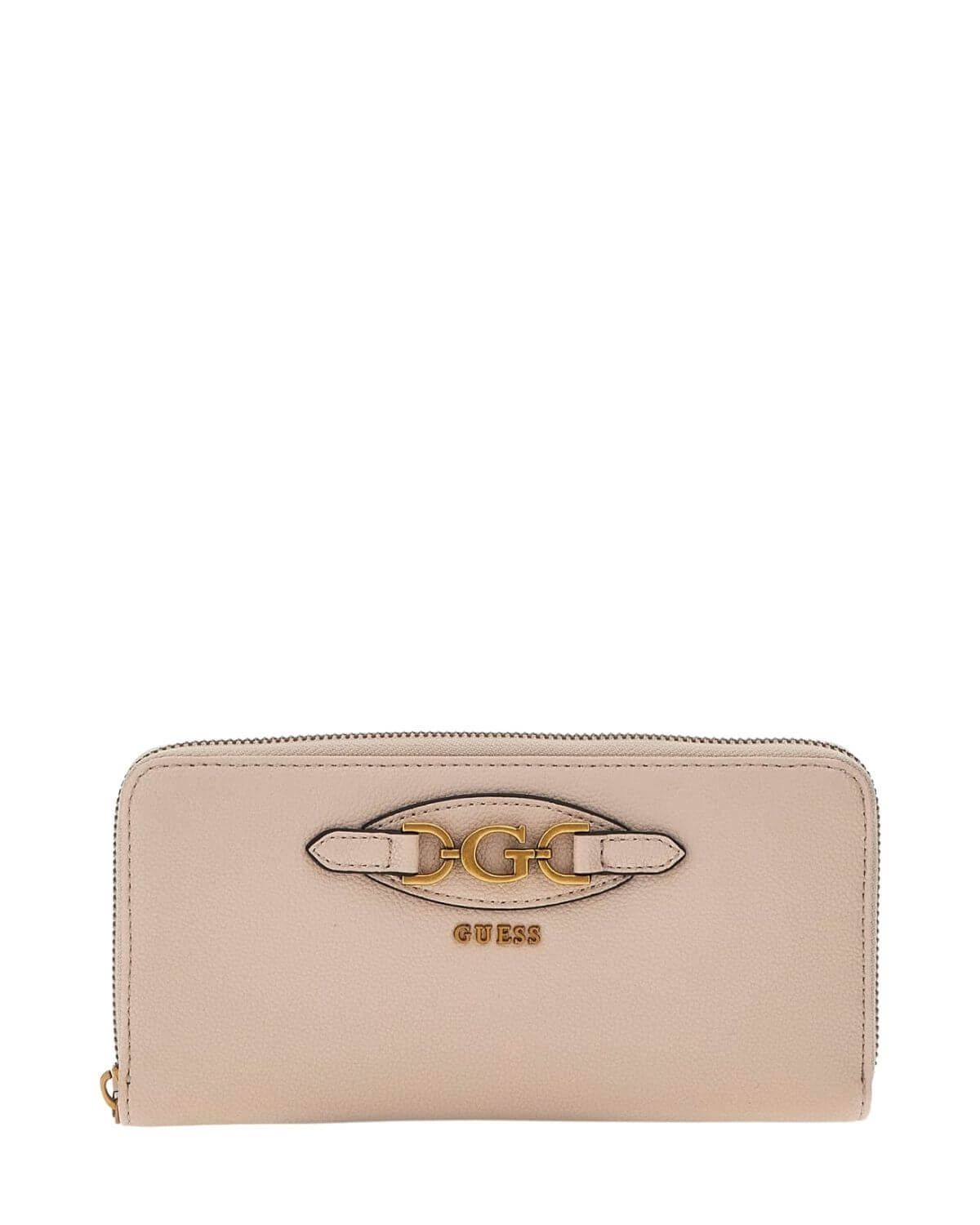 Guess Portafoglio Malva Beige