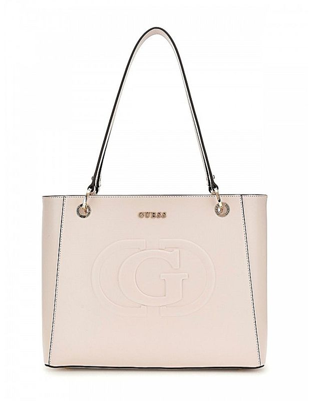 Guess Shopper eco mietta Maxi Logo Stone
