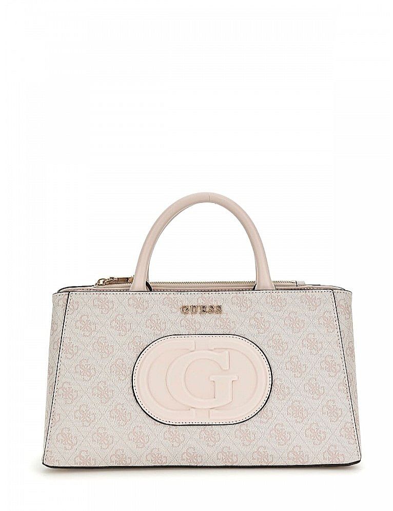 Guess Borsa a mano Eco Mietta Dove Logo Stone